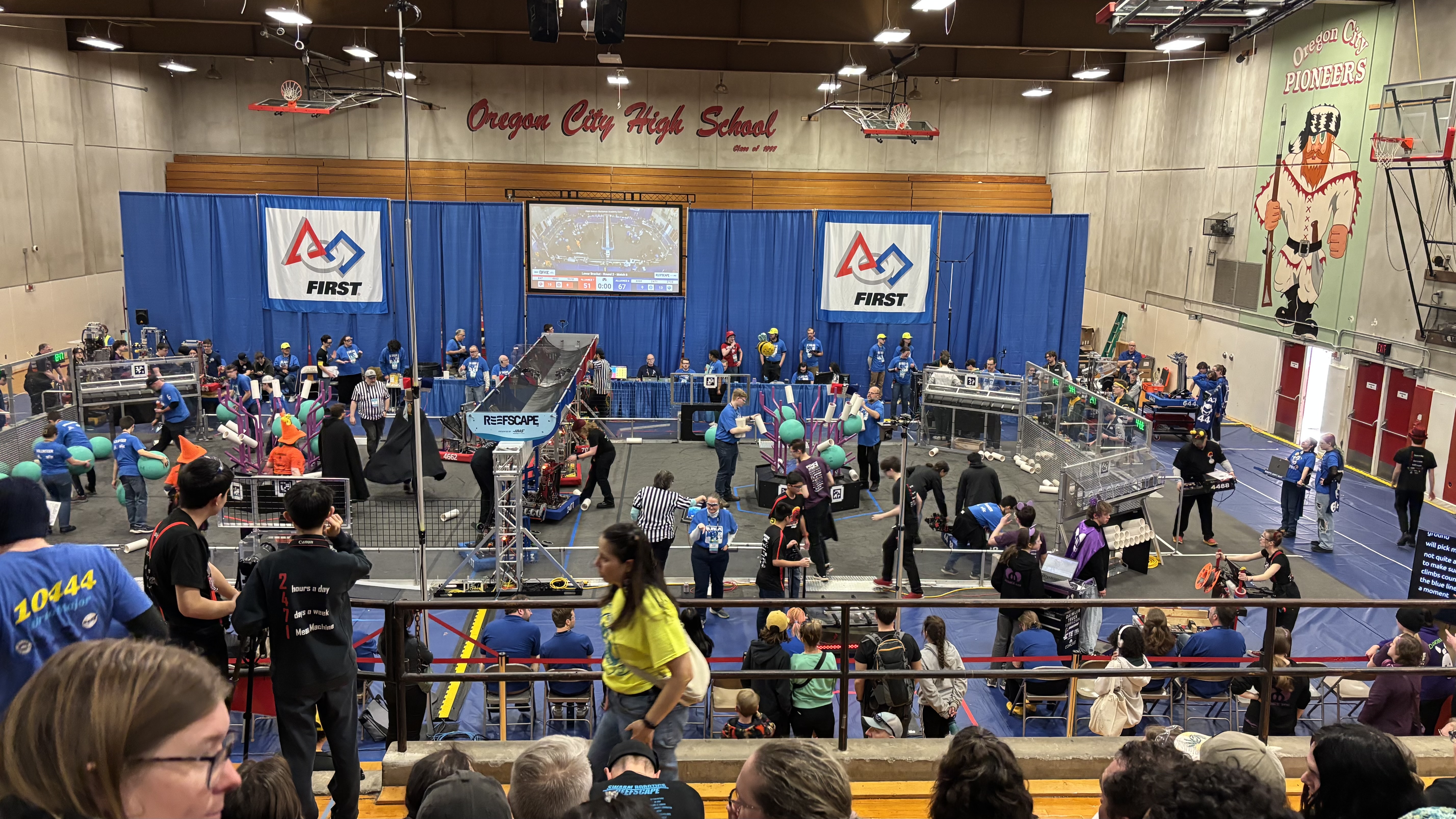 First Robotics Compeition