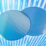 Two semiconductor wafers